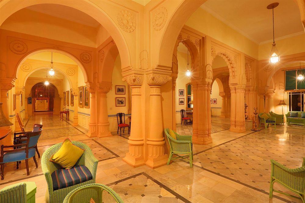 The Lallgarh Palace A Heritage Hotel ビーカーネール エクステリア 写真