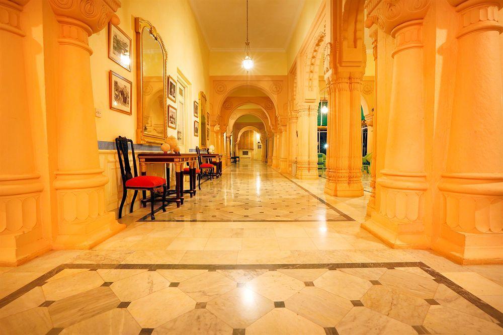The Lallgarh Palace A Heritage Hotel ビーカーネール エクステリア 写真