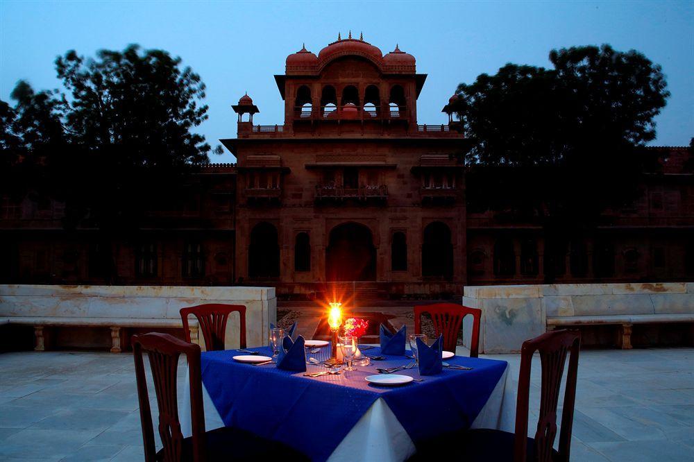The Lallgarh Palace A Heritage Hotel ビーカーネール エクステリア 写真