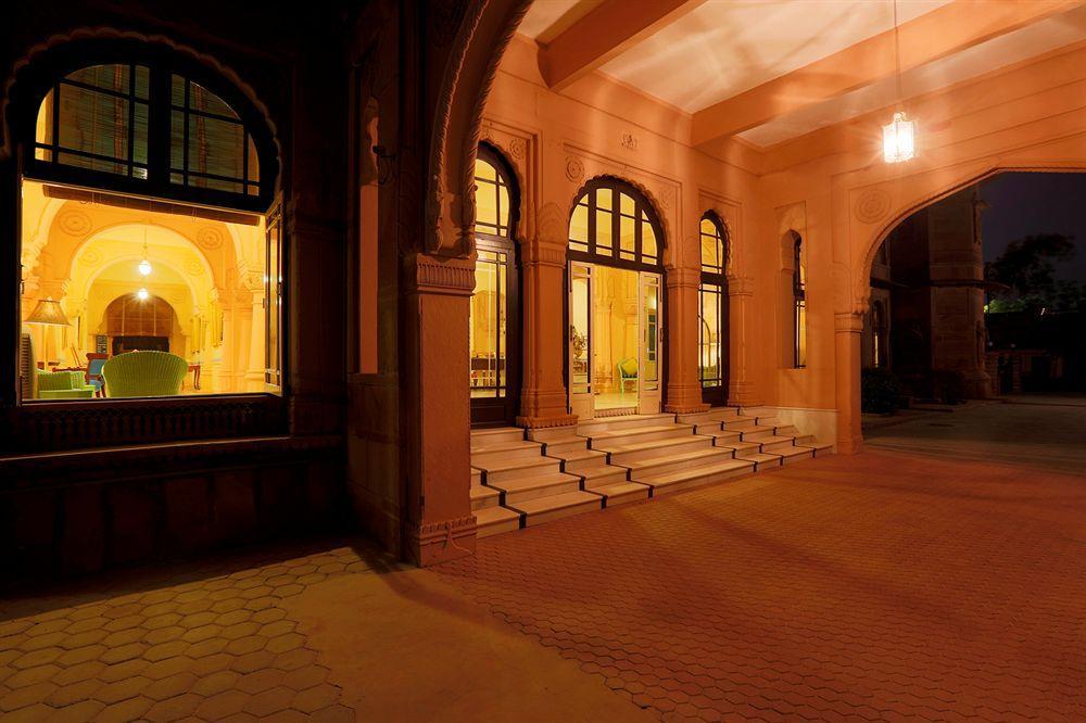 The Lallgarh Palace A Heritage Hotel ビーカーネール エクステリア 写真