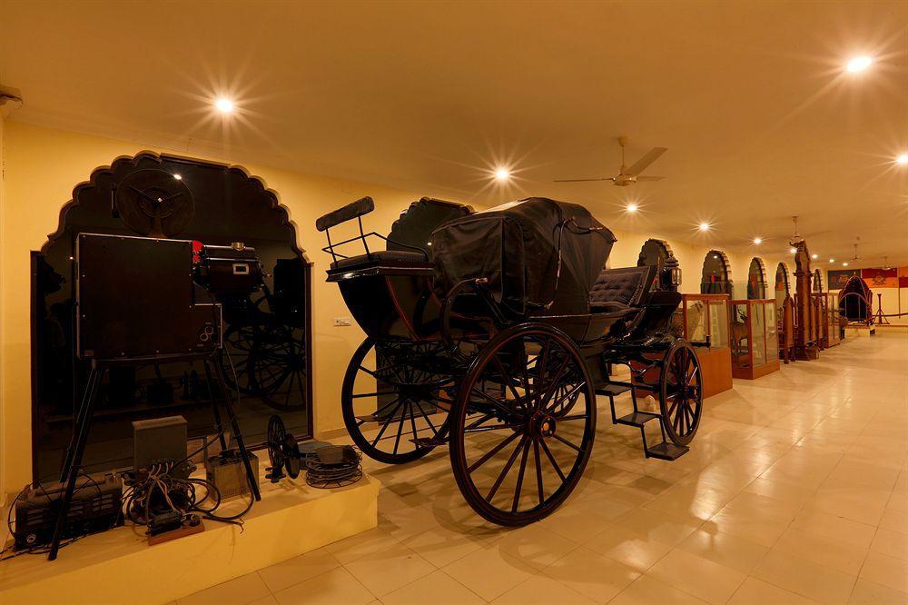 The Lallgarh Palace A Heritage Hotel ビーカーネール エクステリア 写真