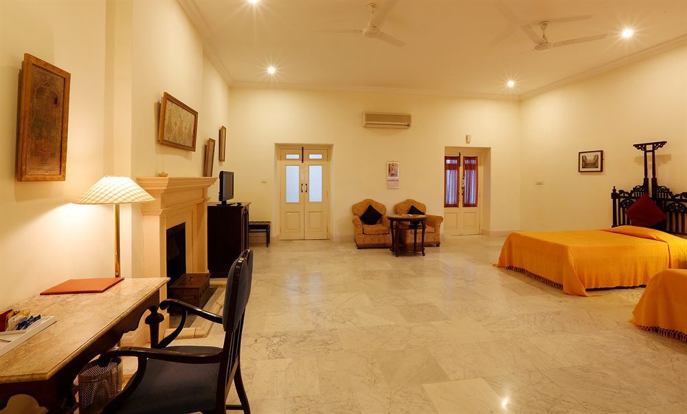 The Lallgarh Palace A Heritage Hotel ビーカーネール エクステリア 写真
