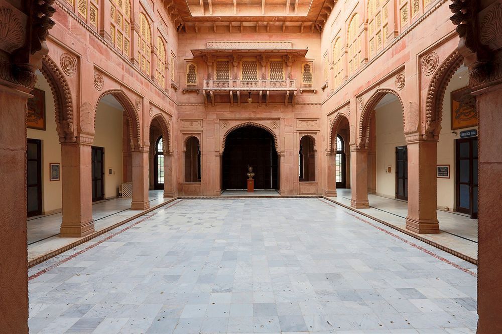 The Lallgarh Palace A Heritage Hotel ビーカーネール エクステリア 写真