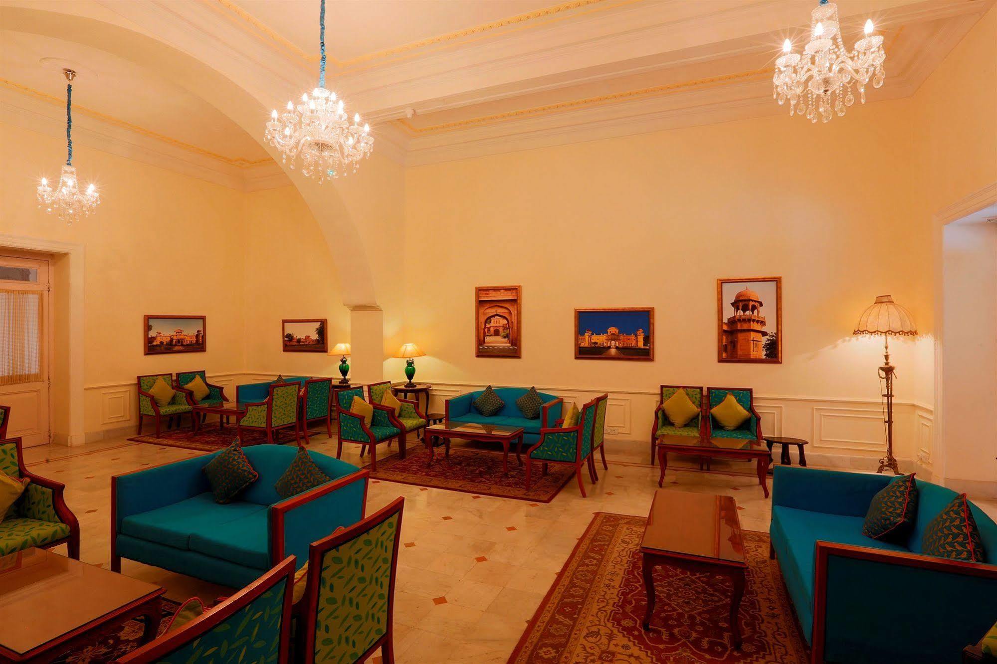 The Lallgarh Palace A Heritage Hotel ビーカーネール エクステリア 写真