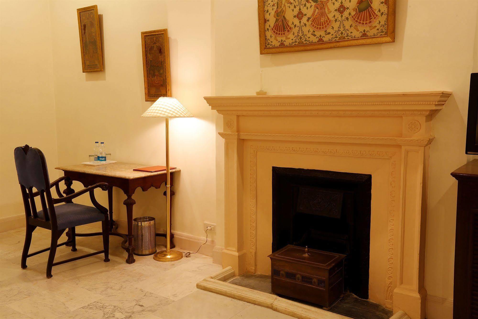 The Lallgarh Palace A Heritage Hotel ビーカーネール エクステリア 写真