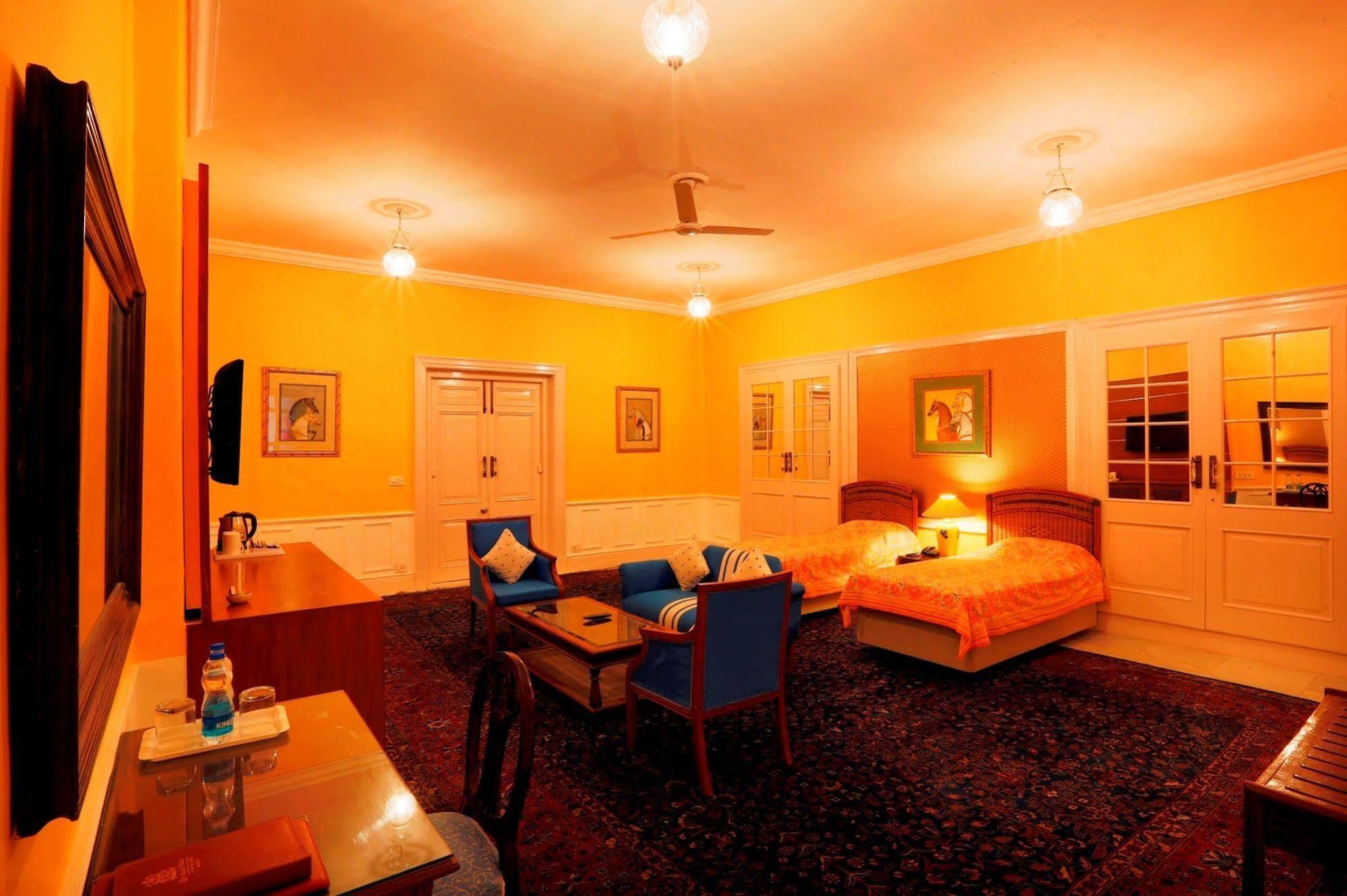 The Lallgarh Palace A Heritage Hotel ビーカーネール エクステリア 写真