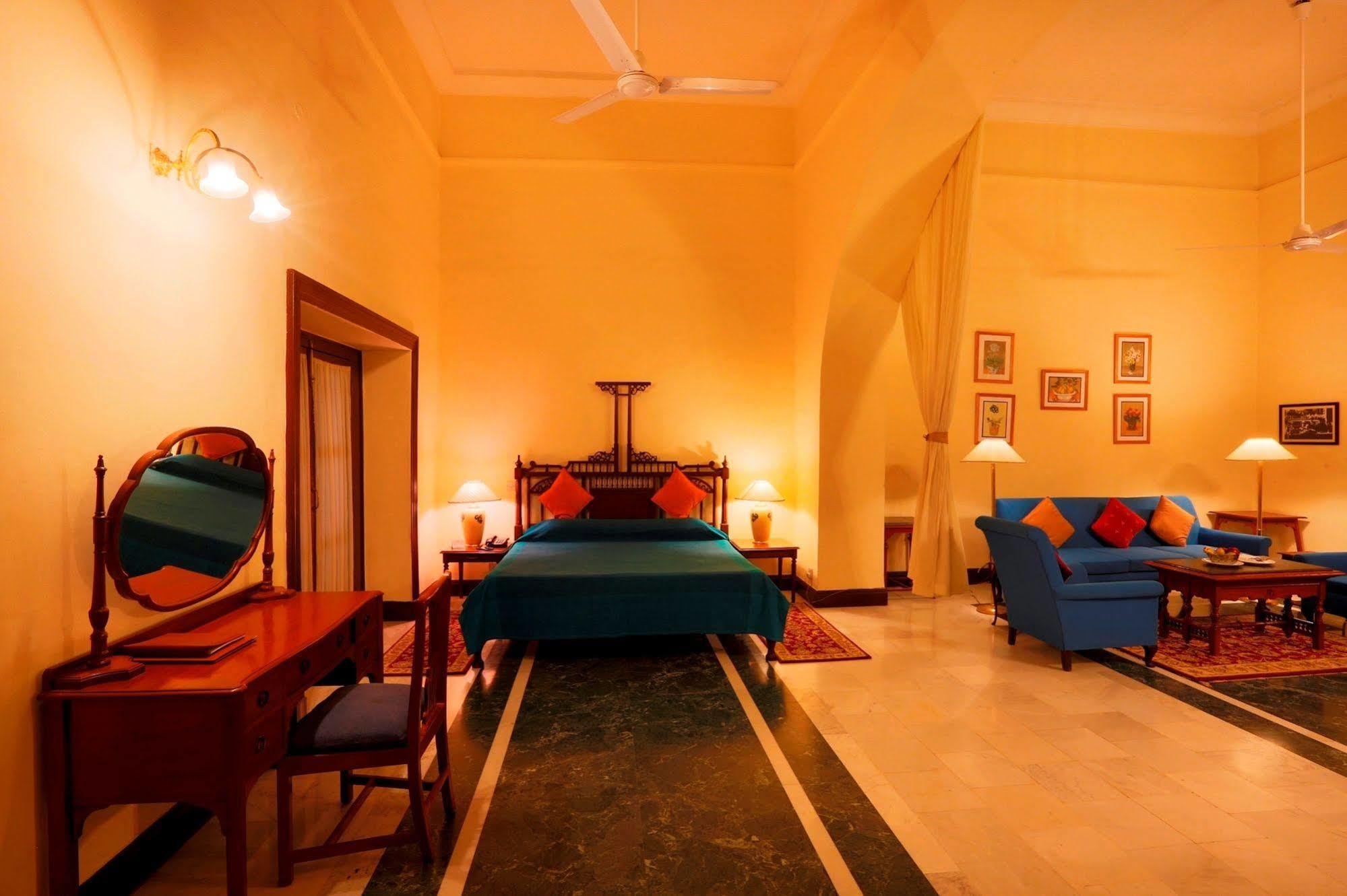 The Lallgarh Palace A Heritage Hotel ビーカーネール エクステリア 写真